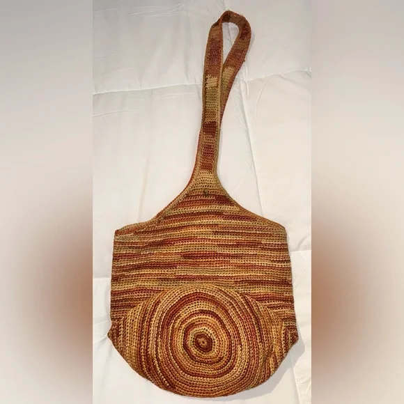 Helen Kaminski 100% Raffia Spiral Weave Shoulder Bag EUC - Picture 1 of 9
